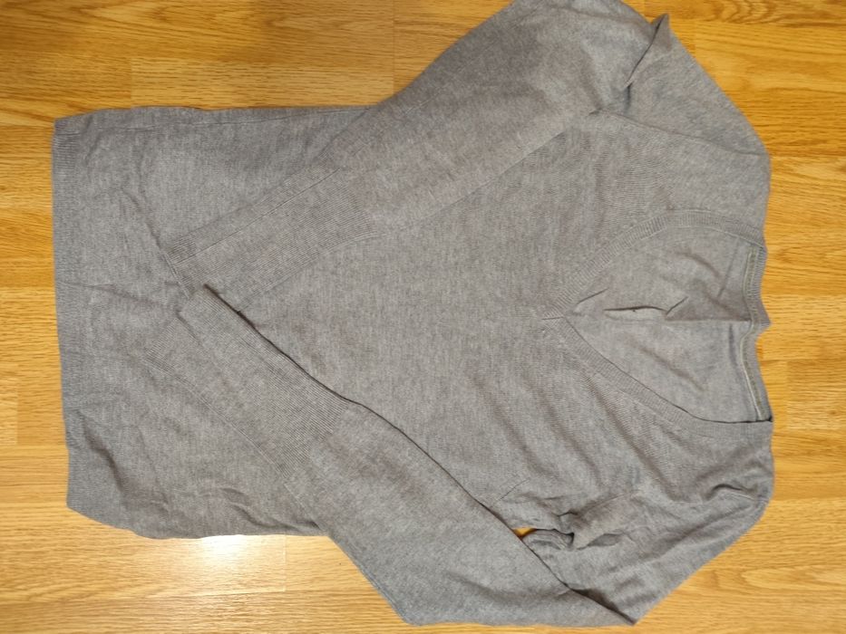 Pulover dama gri măsura 38