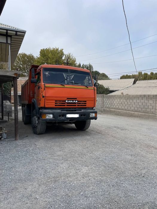 Euro Kamaz Samosval 2007