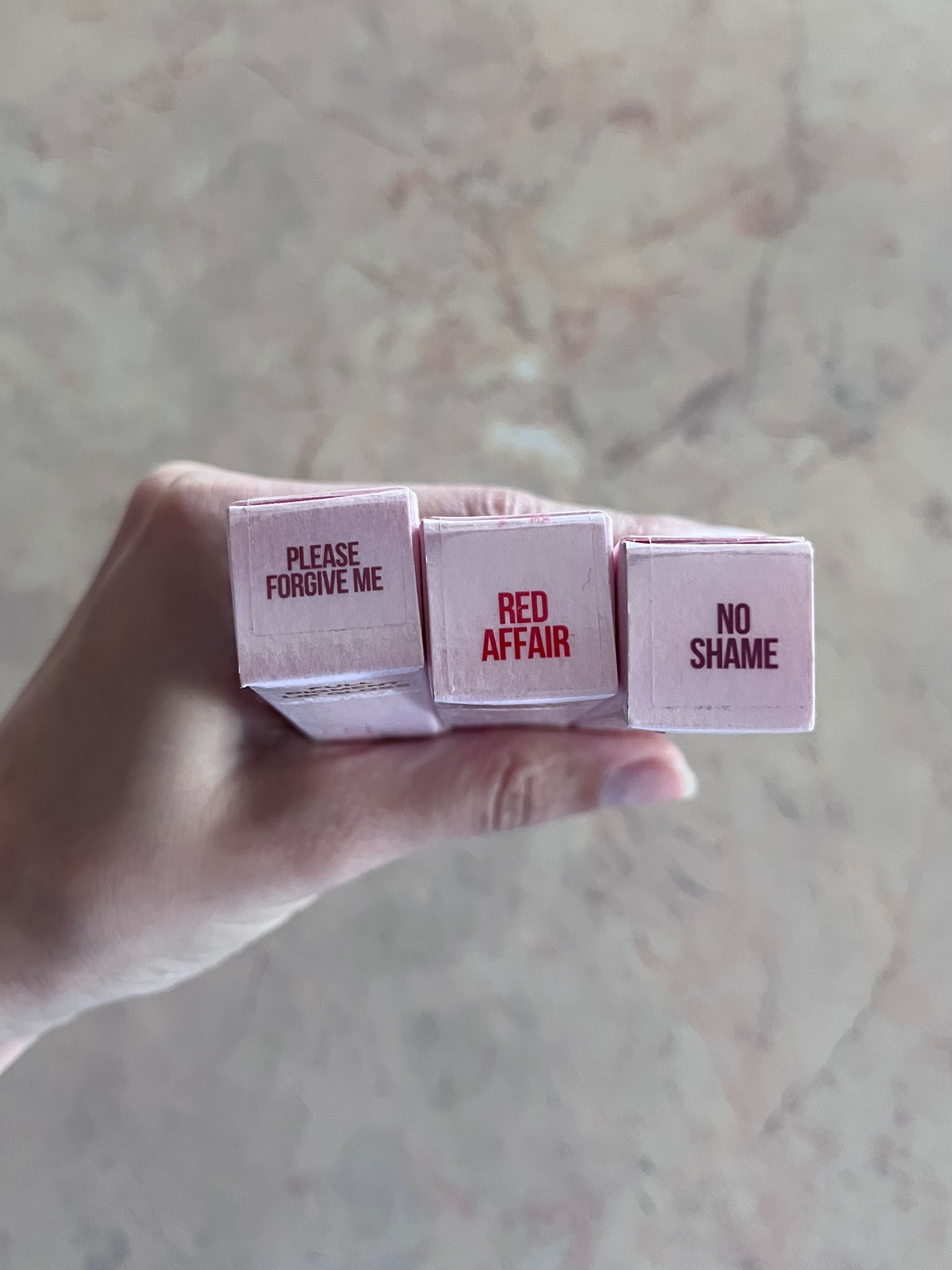 Jeffree Star Supreme Gloss течни червила