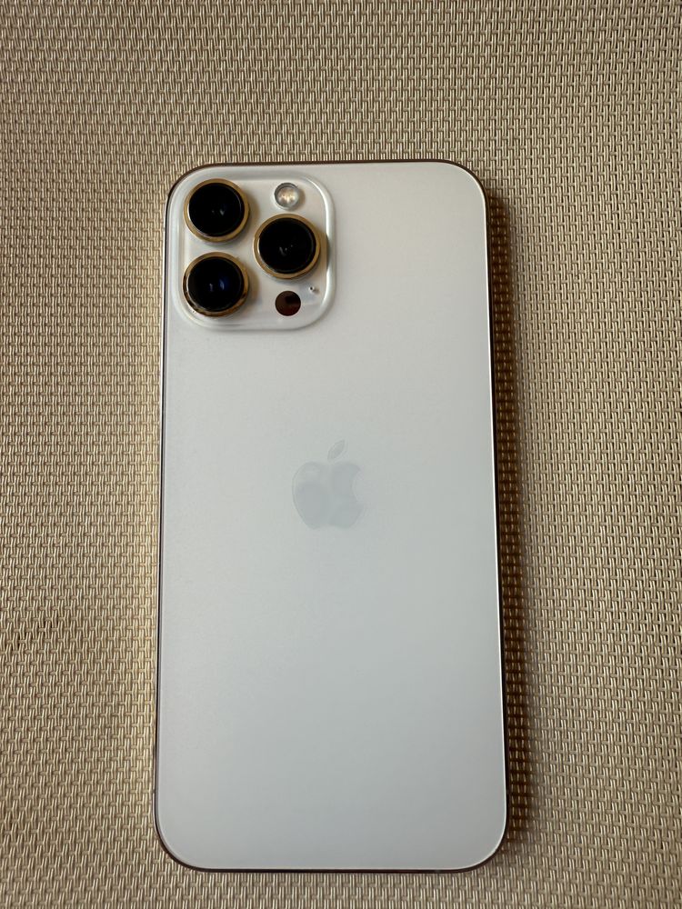 Iphone 13 pro max 256gb Gold