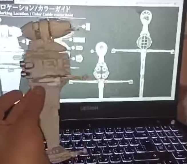 Авторски диорами и реквиэити.