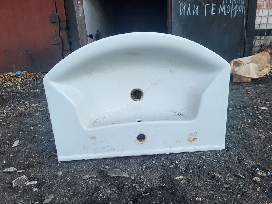 Раковина большая