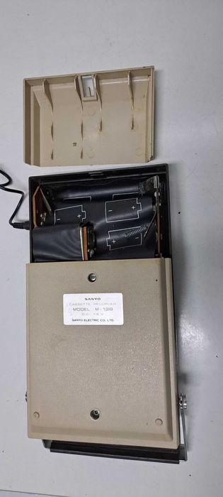Sanyo M 138 caseta muzica