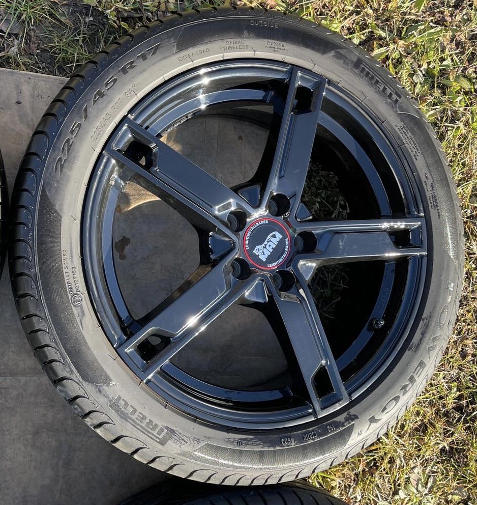 Jante Roti vara 17 Opel Astra K DOT4823 Pirelli 225/45R17 ca si NOI