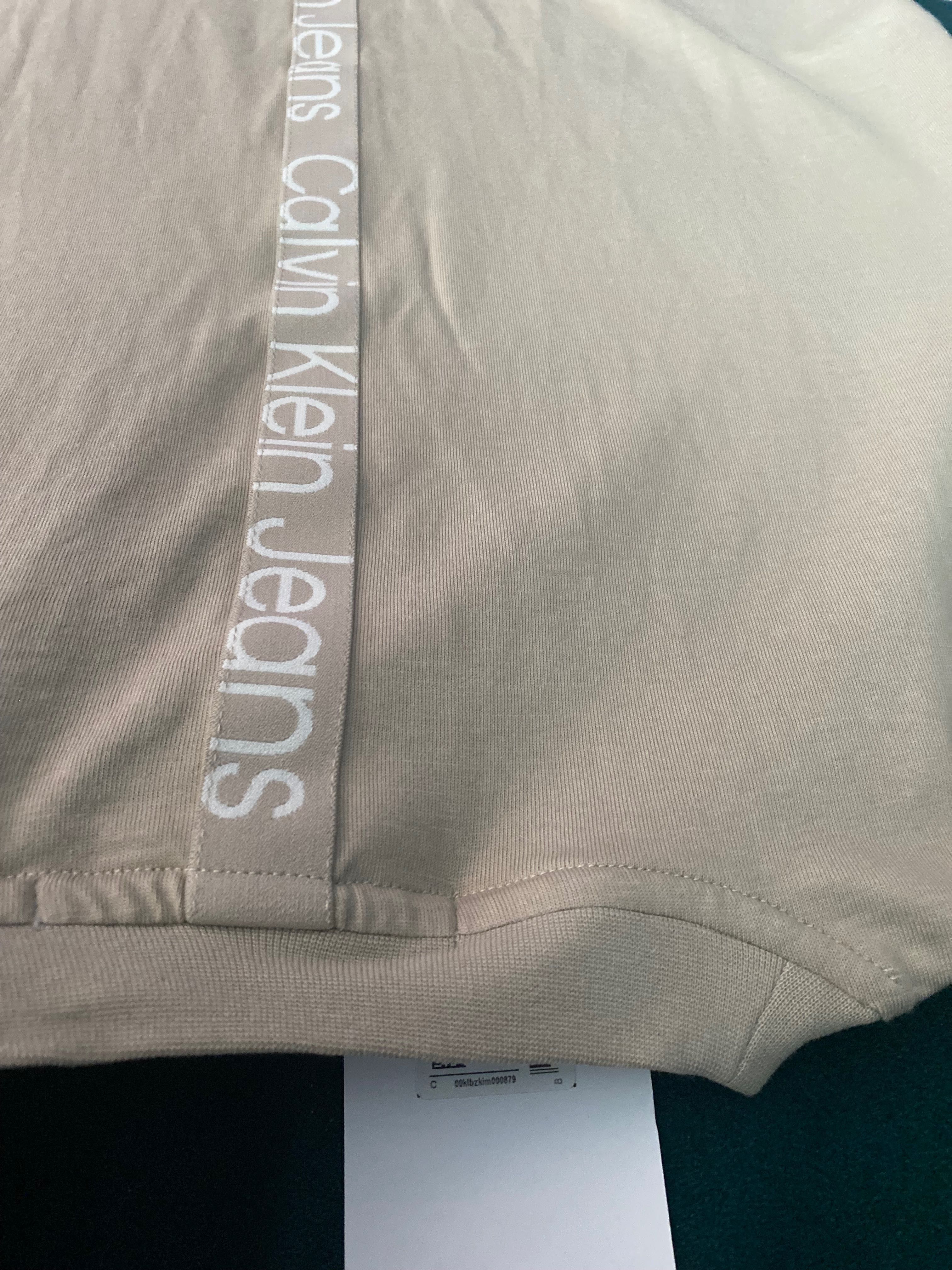 Мъжка Оригинална Тениска Calvin Klein Jeans CK + ПОДАРЪК Under Armour