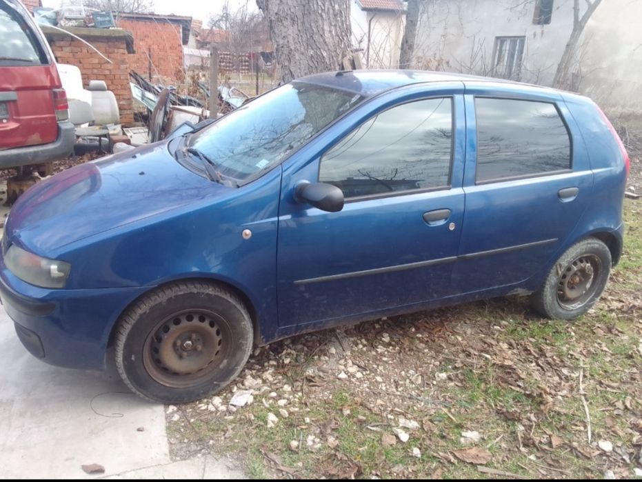 Fiat Punto ЗА ЧАСТИ!!!