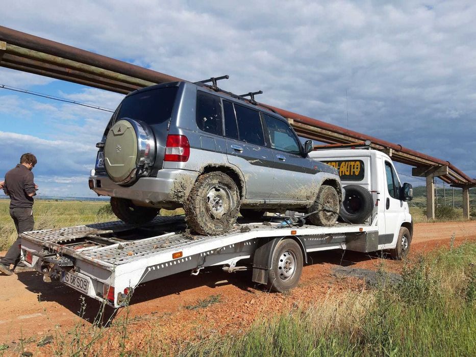 Platformă Auto -Fiat Ducato 2007, Tractări Auto