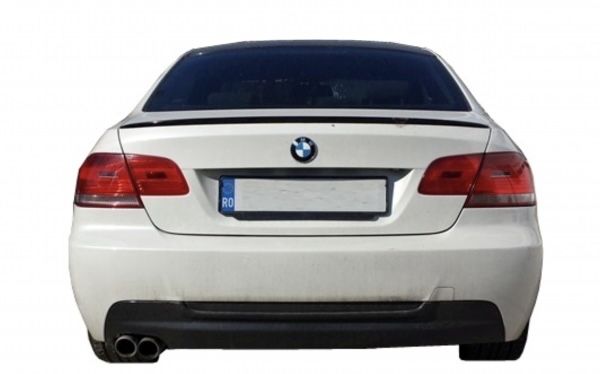 Eleron Lip Portbagaj BMW E93 cabrio Negru Lucios
