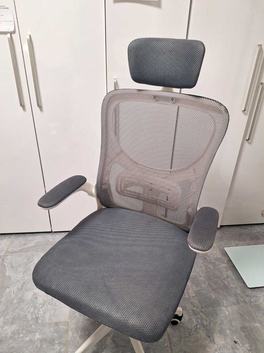 Стил-Офис сол сиво-бял