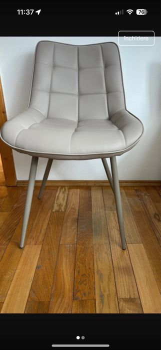 2 scaune noi  bucatarie