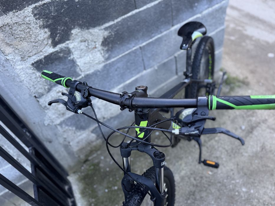 Велосипед CUBE AIM 27.5