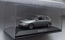 Macheta Audi A3 (8L) 5 usi 1996 silver - Minichamps 1/43