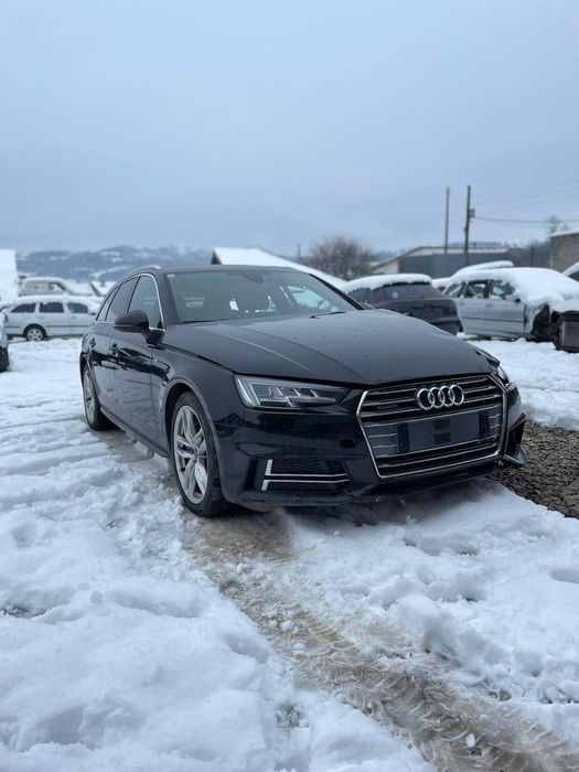 A4 B9 2.0TDI quattro Sline 190hp Automat НА ЧАСТИ
