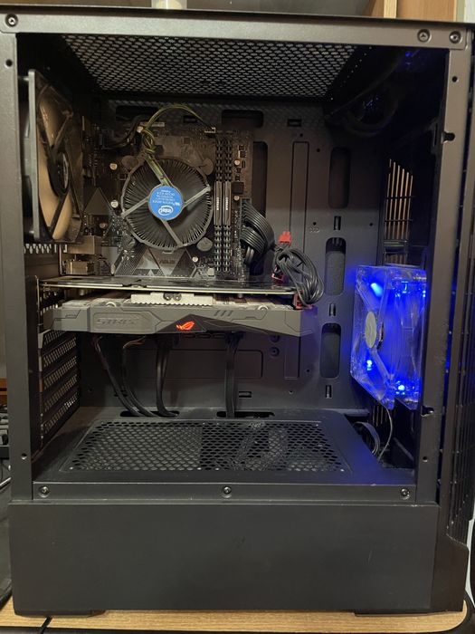 Vand pc gaming i5-9400f placa video 1050 ti, 16gb ram