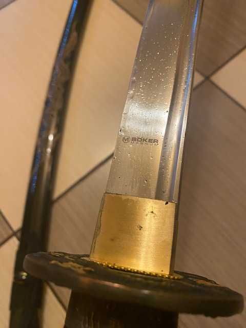 Sabie Boker Magnum Yoshida Katana Negru 05SC310 - produs nou