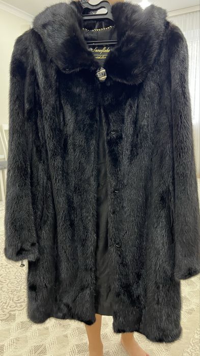 Норковая шуба 46