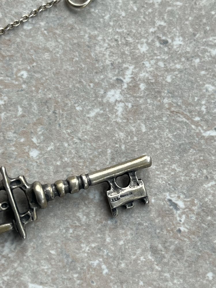 Colier  Vintage Argint