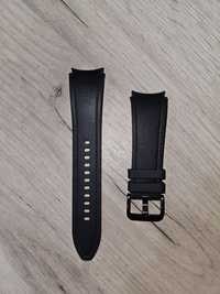 Curea bratara originala Samsung E - leather black watch Classic 6 - M
