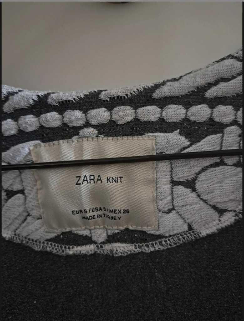 Sacou knitted damă Zara