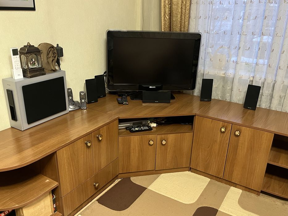 тумба угловая под телевизор