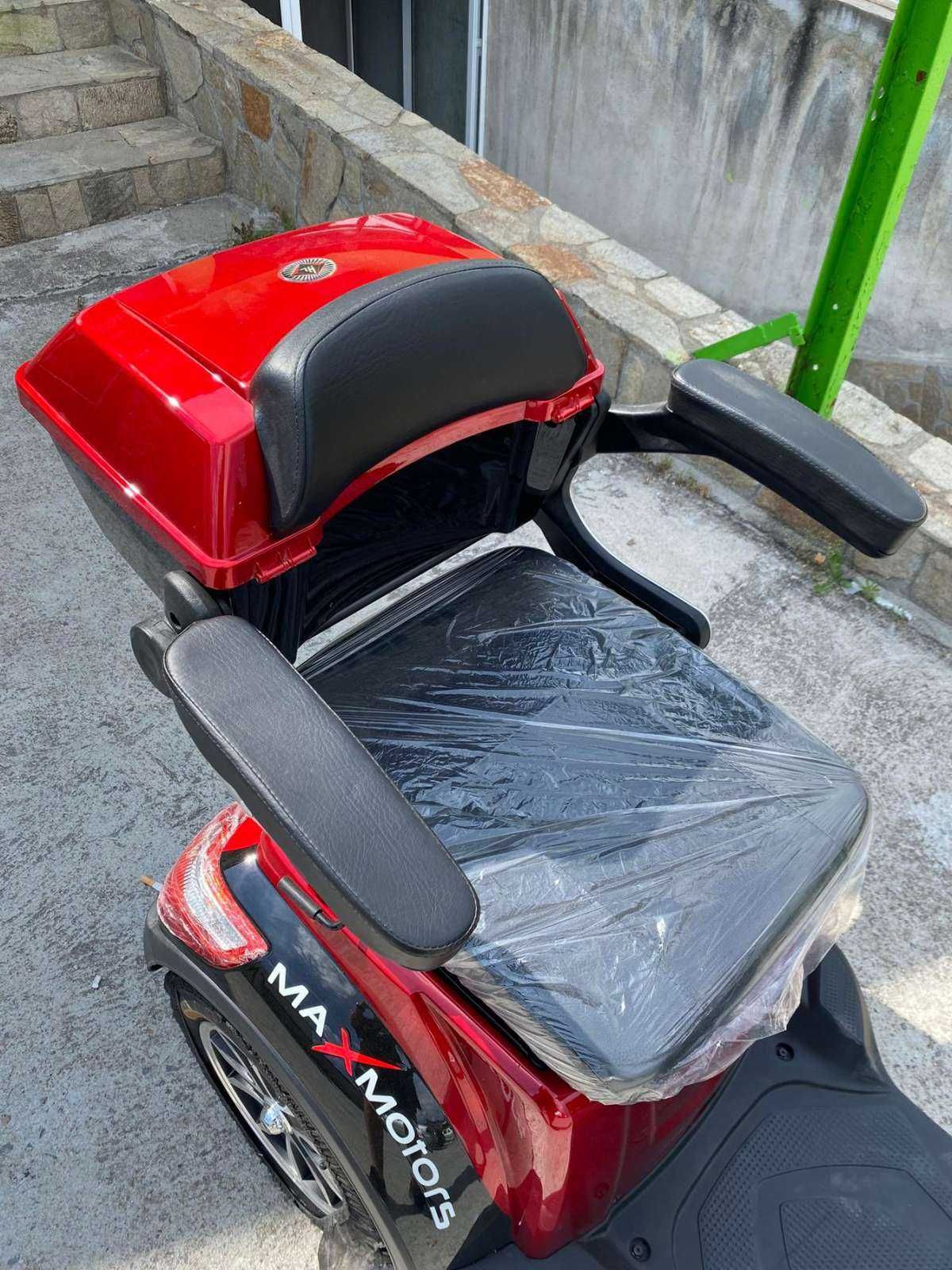 Електрическа Триколка 1500 W Серия Lux RED MaXmotors 2023