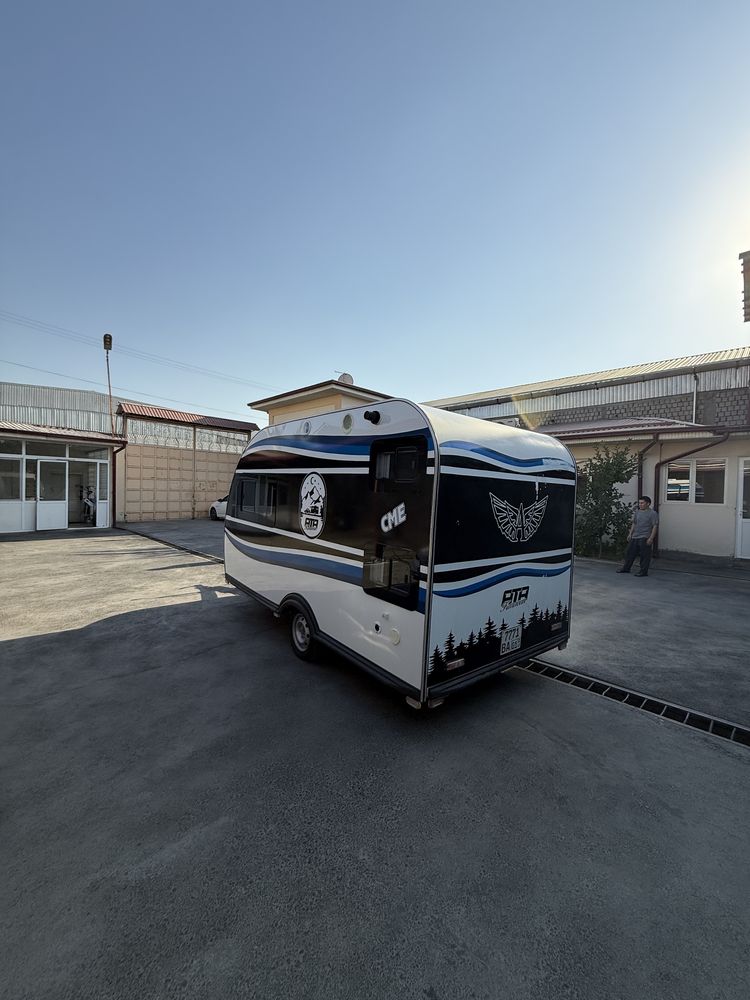 Дом на калёсах (Ata karavan)