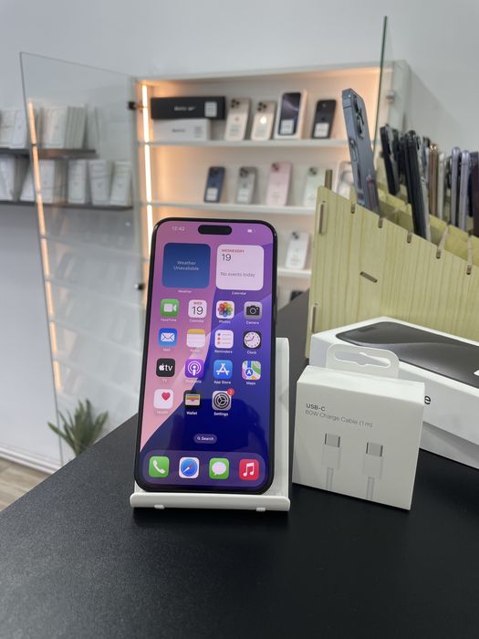 Magazin, vindem iPhone 15 Pro Max, 256gb, GARANTIE