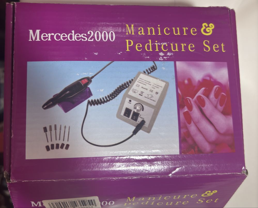 Manikyur va pedikyur uchun freza aparati