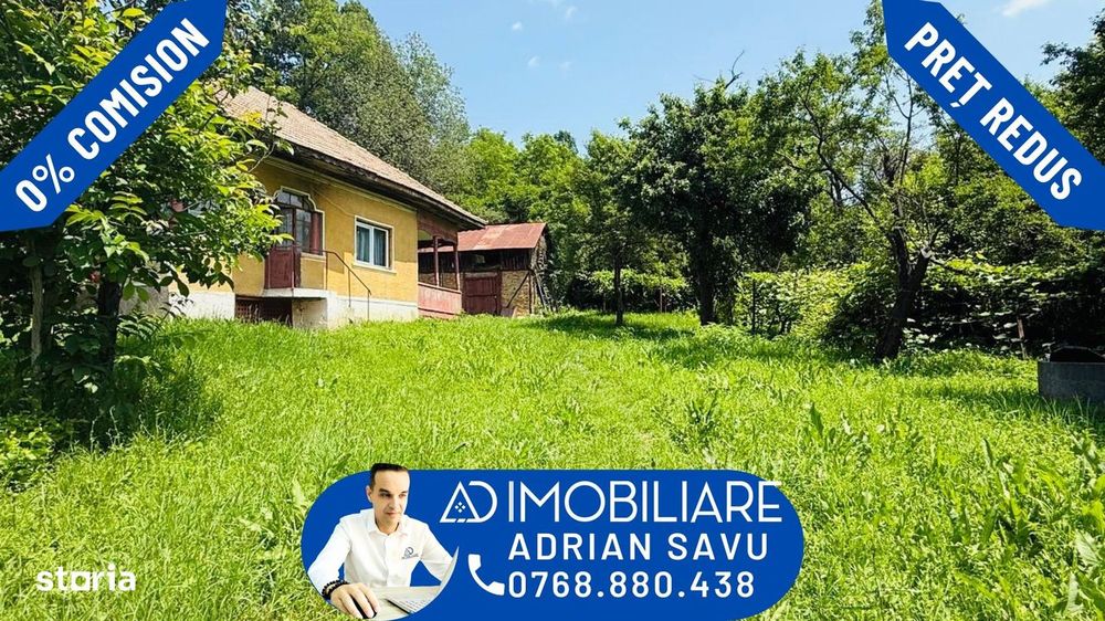 Vânzare casă și teren intravilan în Com. Godinești