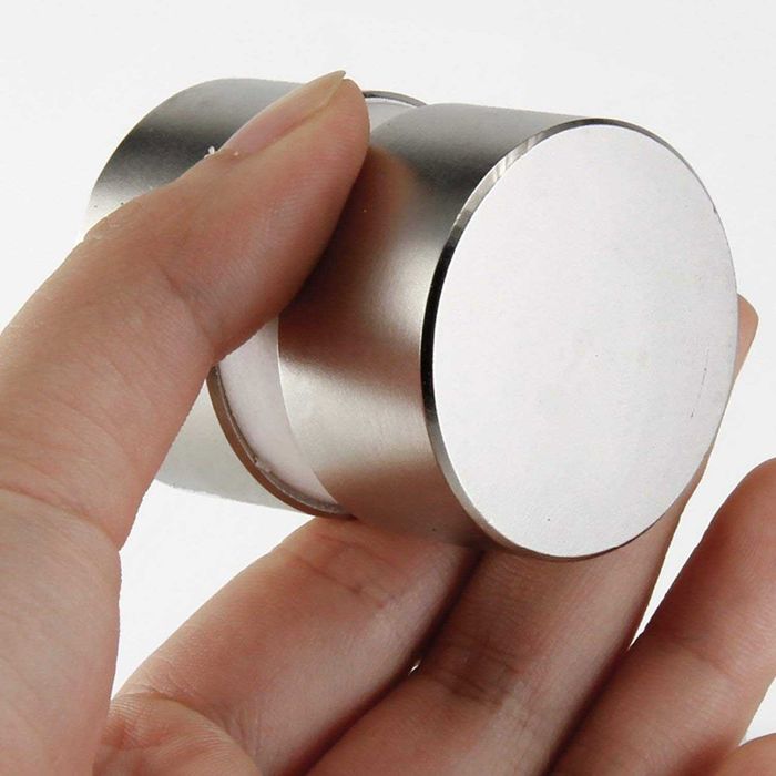 Magnet puternic 42 Kg forta  40x20 mm pescuit metale Neodim