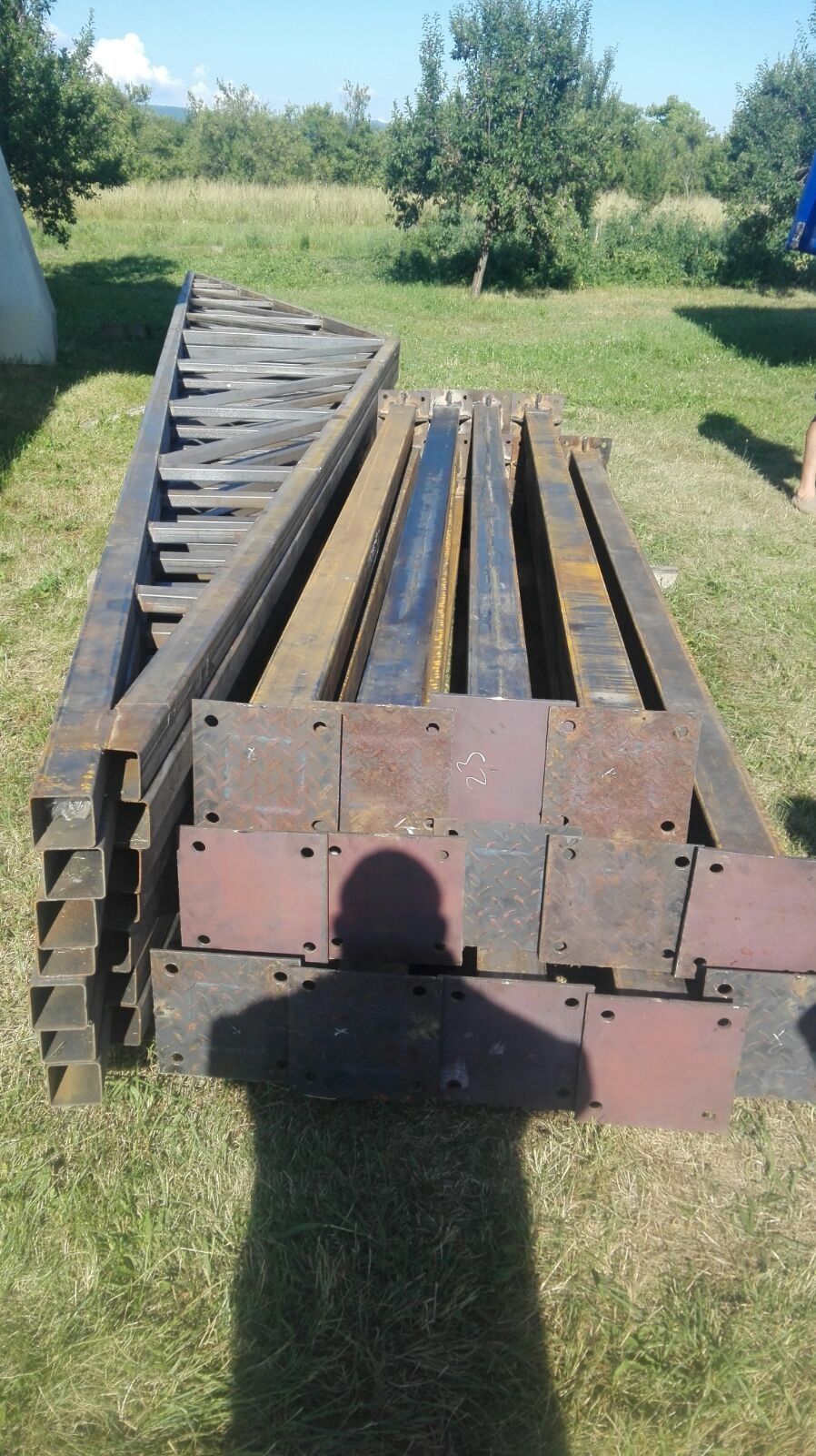 Vand hală metalica 10,77m×30m×4m