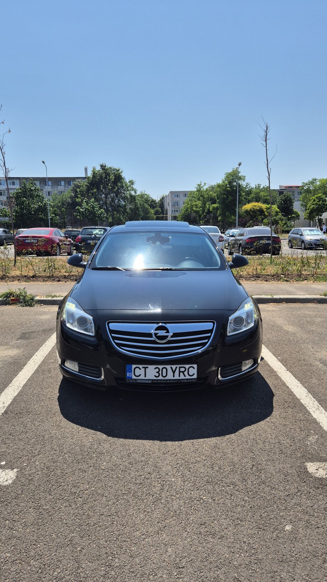 Vand Opel Insignia