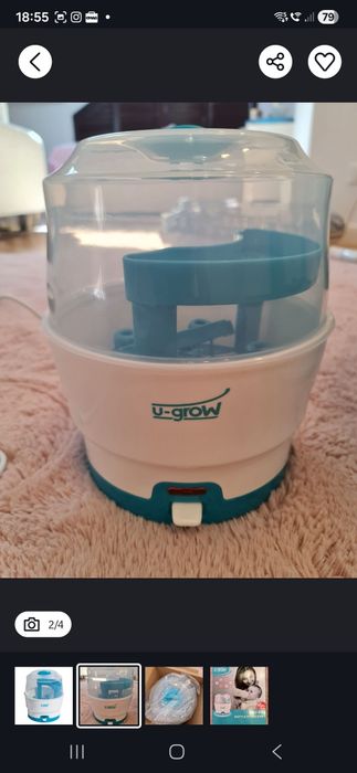 Pachet set ingrijire bebe, 3 produse 100 lei