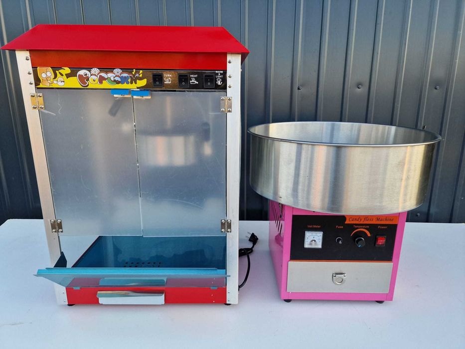 Masina pop-corn/Aparat de popcorn Nou cu transport Gratuit,Factura