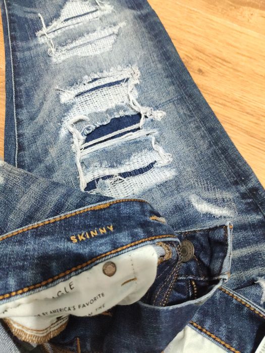 Blugi American Eagle mărimea 34x32 skinny fit