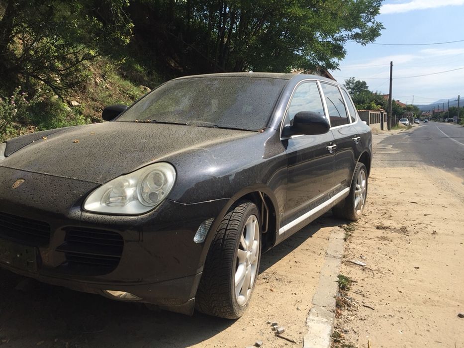 Porsche Cayenne S - На части