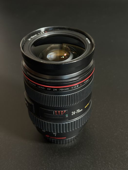 Обектив Canon ef 24-70 f2.8 mark i