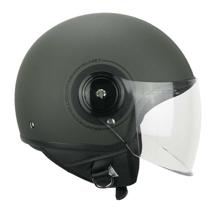 Мото каска SKA-P Demi Jet Wolli,размер М 57-58см.NEW