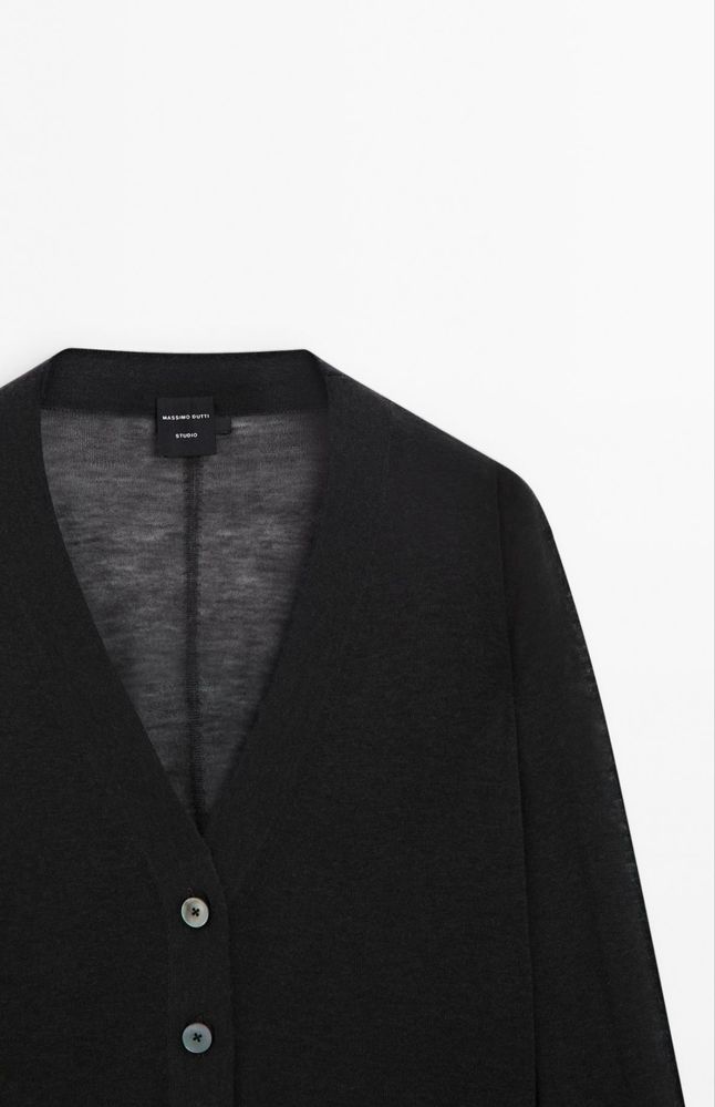 Cardigan Massimo Dutti Studio