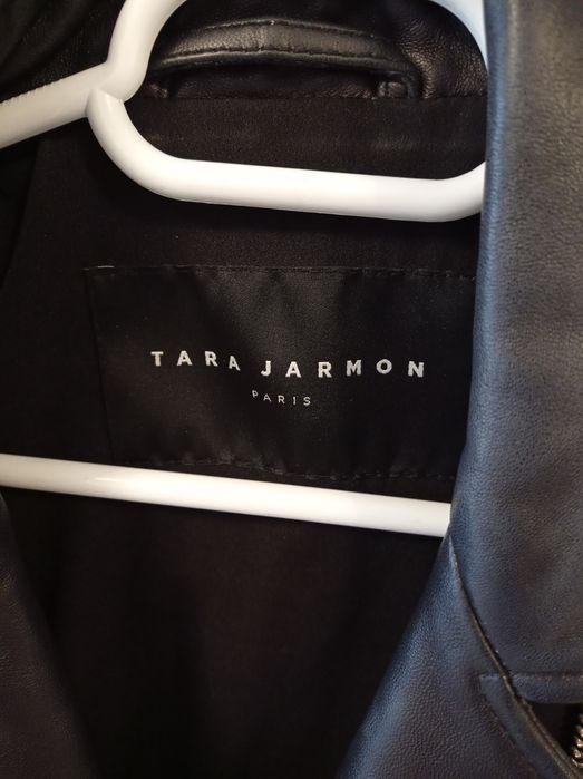 Geaca piele dama Tara Jarmon Franta masura 36
