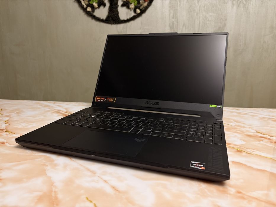 Laptop Asus Tuf A15 rtx 4060 inca in garantie