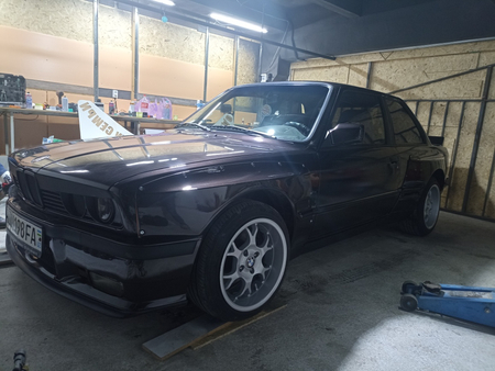 BMW e30 pandem купе