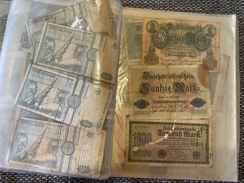 Bancnote diverse vechi