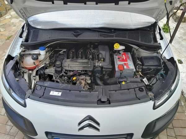 Citroen Cactus C4,1.2 cc Euro 6,benzina,2015