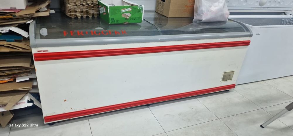 Продам морозильную камеру