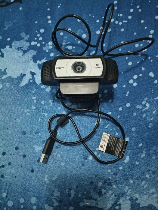 Camera Web Logitech C930e Business Streaming 1080p, 30fps