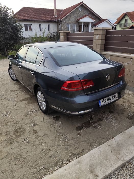Vand Passat B7 2012