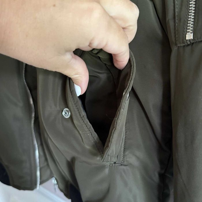 Zara TRF Bomber Jacket