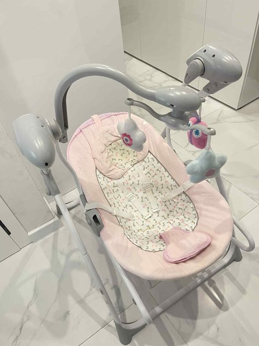 Бебешка люлка и шезлонг