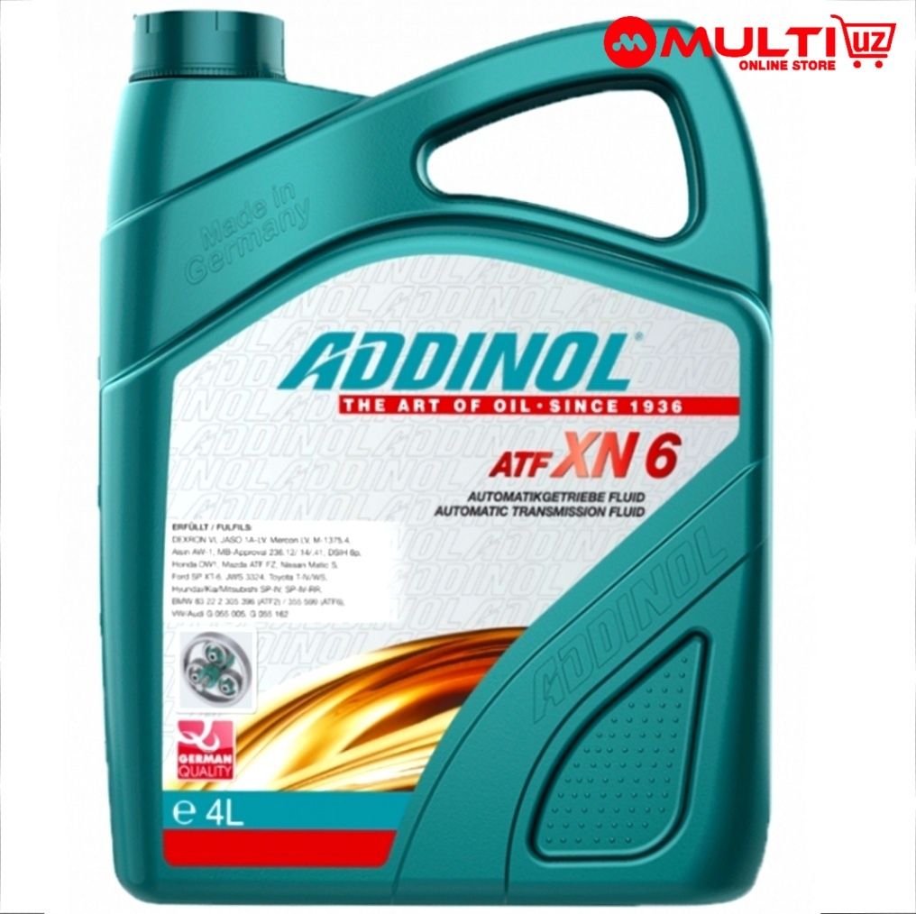 Addinol XN ATF Dexron 6 Автоматических Трансмиссионное масло для АКПП